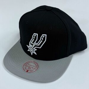 Mitchell & Ness San Antonio Spurs NBA Snapback Hat Core Basketball Wemby